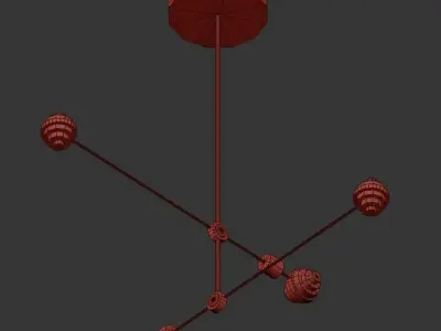 IRIS CONSTELLATION 3D model