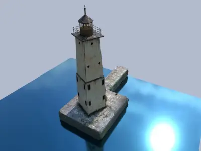 Old Lighthouse  3D model