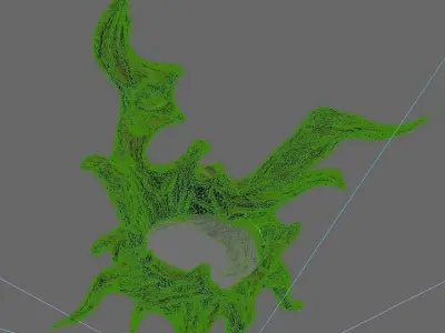 Xinshoucun - root - light 3D model