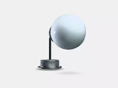 FRIHULT Wall lamp 2 3D model