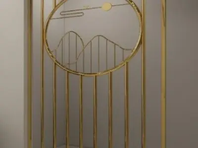 Metal partition  3D model