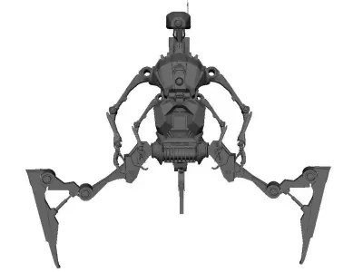 Robot Android Medical 3D model