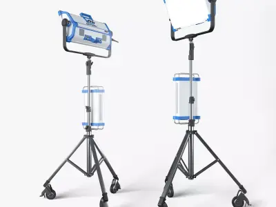 ARRI SkyPanel S60-C 3D model