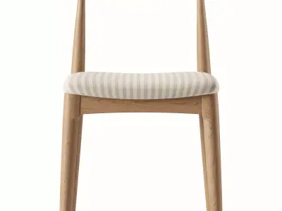 Arley Dining Chair 3D model
