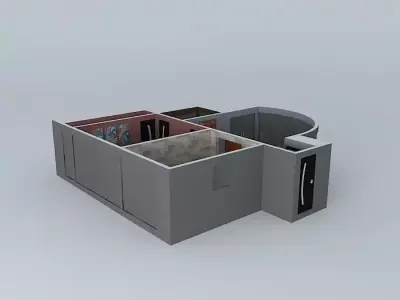 Modern Apartment Free 3D model