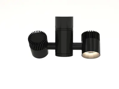 Ceiling Spotlight 3D model