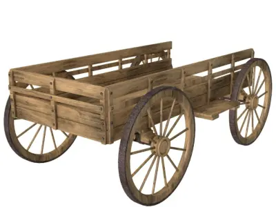 Western Collection 3D model