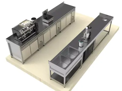 KITCHEN 81 3D model