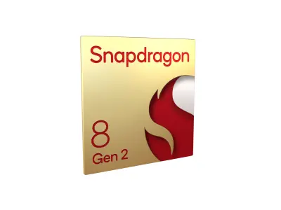 Snapdragon 8 Gen 2 v1 001 3D model