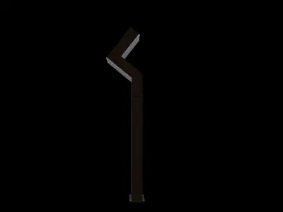 outdoor light 3D model purchase