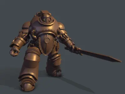 Cronus Pattern Power Armor 3D print model