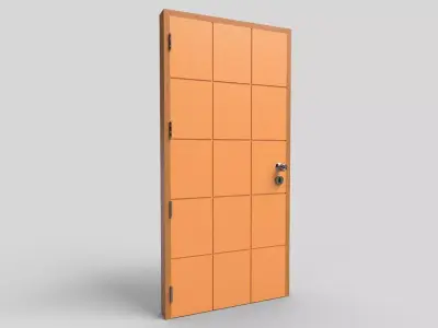 Door Design CG34A 3D model