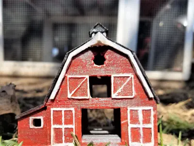 Mini Barn 3D print model