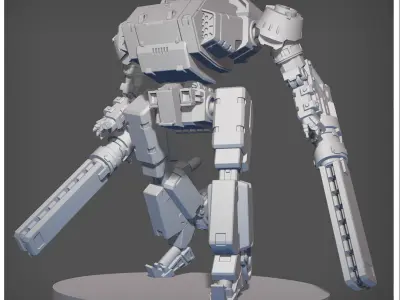 MMB Vol 2 3D print model