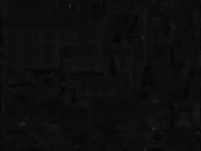 Low Rise Destroyed Building 3D Model Concrete Ruin Low-poly 3D model