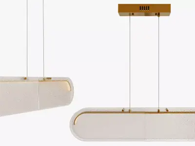 Eclat pendant lamp 3D model
