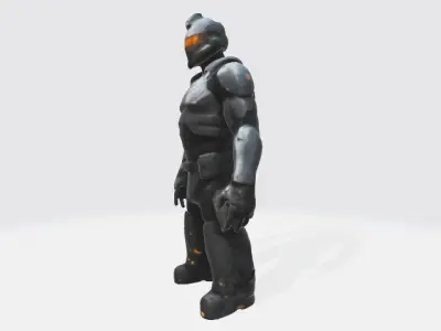 future soldier 3D model purchase
