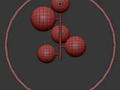 IONA RING 3D model