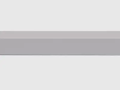 Concrete Parking Curb-3D Scan 3D model