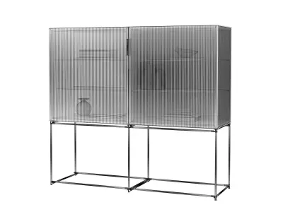 Canaletto High Chest 2 door K7 3D model