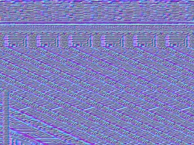 Minaret islamic minarets Low-poly 3D model