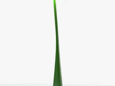 Duzina Svjetlosti Lampe PBR 3D model