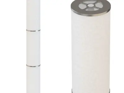 VIDJA Floor lamp 3D model