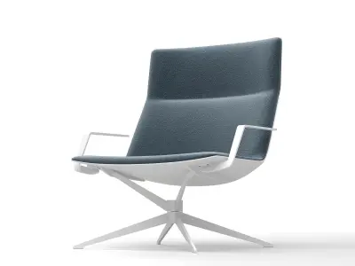Neil Armchair 3D model