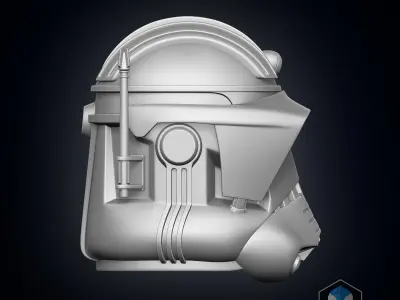 Commander Cody Helmet 3D print model