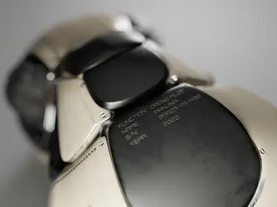 Stormtrooper StarWars Helmet 3D model