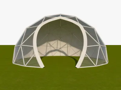 Dome Tent 3D model