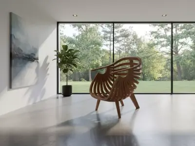 Aura Chair 1 3D model