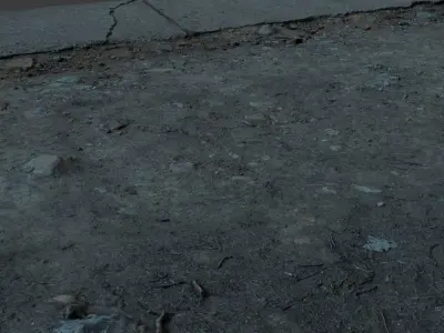 groundgravellapena 3D model