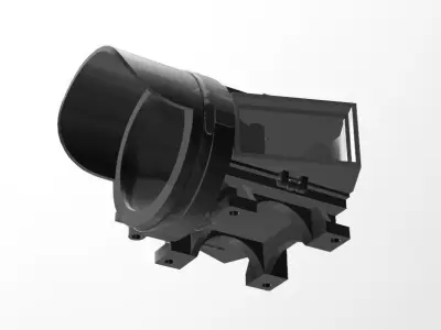 Live Steam Pyle National headlight 3D print model