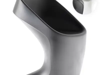 Ufo Chair by Vondom 3D model