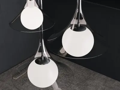 Ceiling lamp 3D model 15
