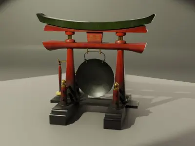Torii Gong 3D model