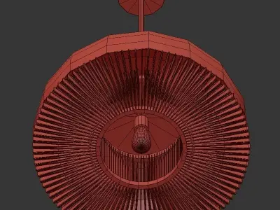 DUB PENDANT 3D model