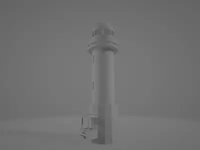 Lighthouse Free 3D model