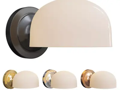 THURMAN WALL SCONCE Low-poly 3D model