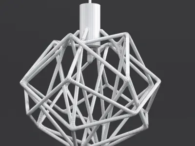 Terzani Etoile 0P05S Lamp 3D model