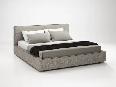 Laguna Bed 3D model