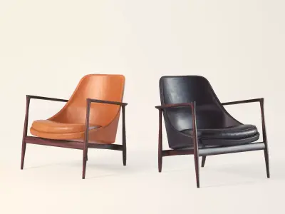 Elizabeth Chair 3D model