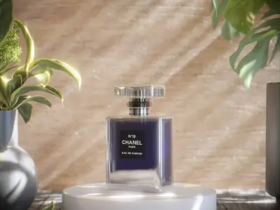 High-Fidelity Product Rendering Studio - Blender Project File 3D model