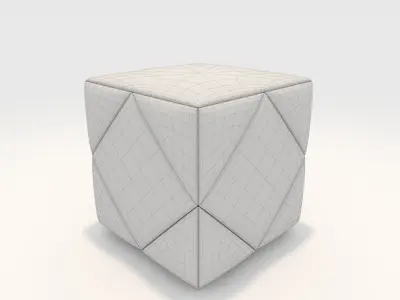 Puff 19 3D model