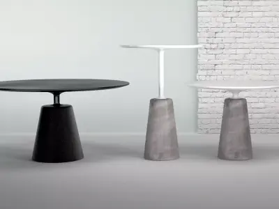 Dining Set 18 3D model