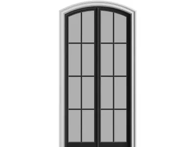 Arched Exterior Window 3D model purchase