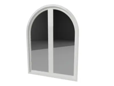 Window arc 3D model