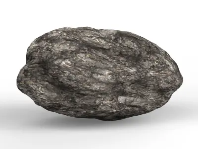 Rocks Stone Collection Low-poly 3D model