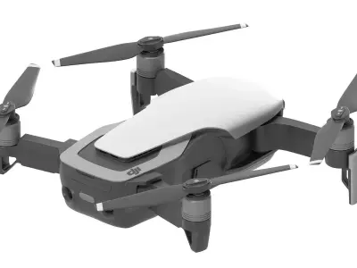 DJI MAVIC Hanging Camera Optical 3D model